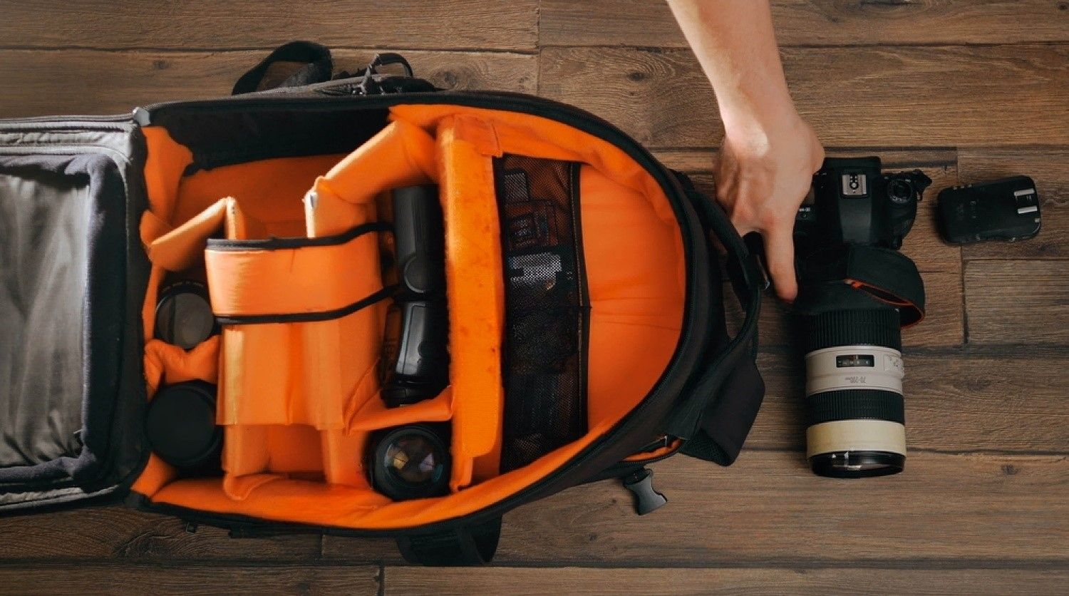 How to choose the right camera bag for your gear?
