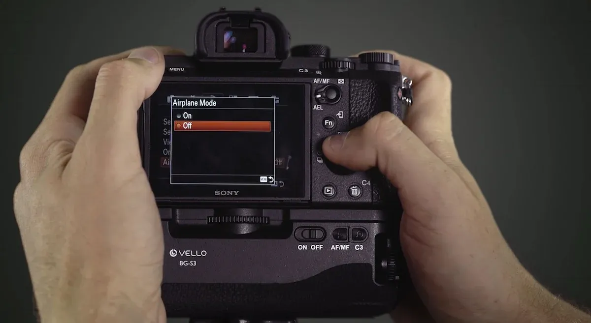 Tips for extending the life of your camera battery